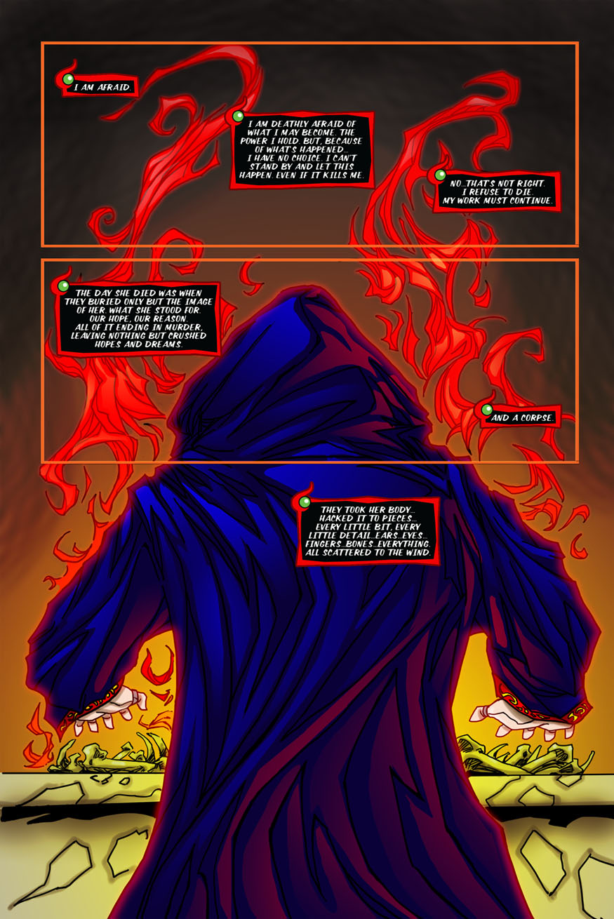 Beastlore, Issue #1, “Death Magnetic” – Page One