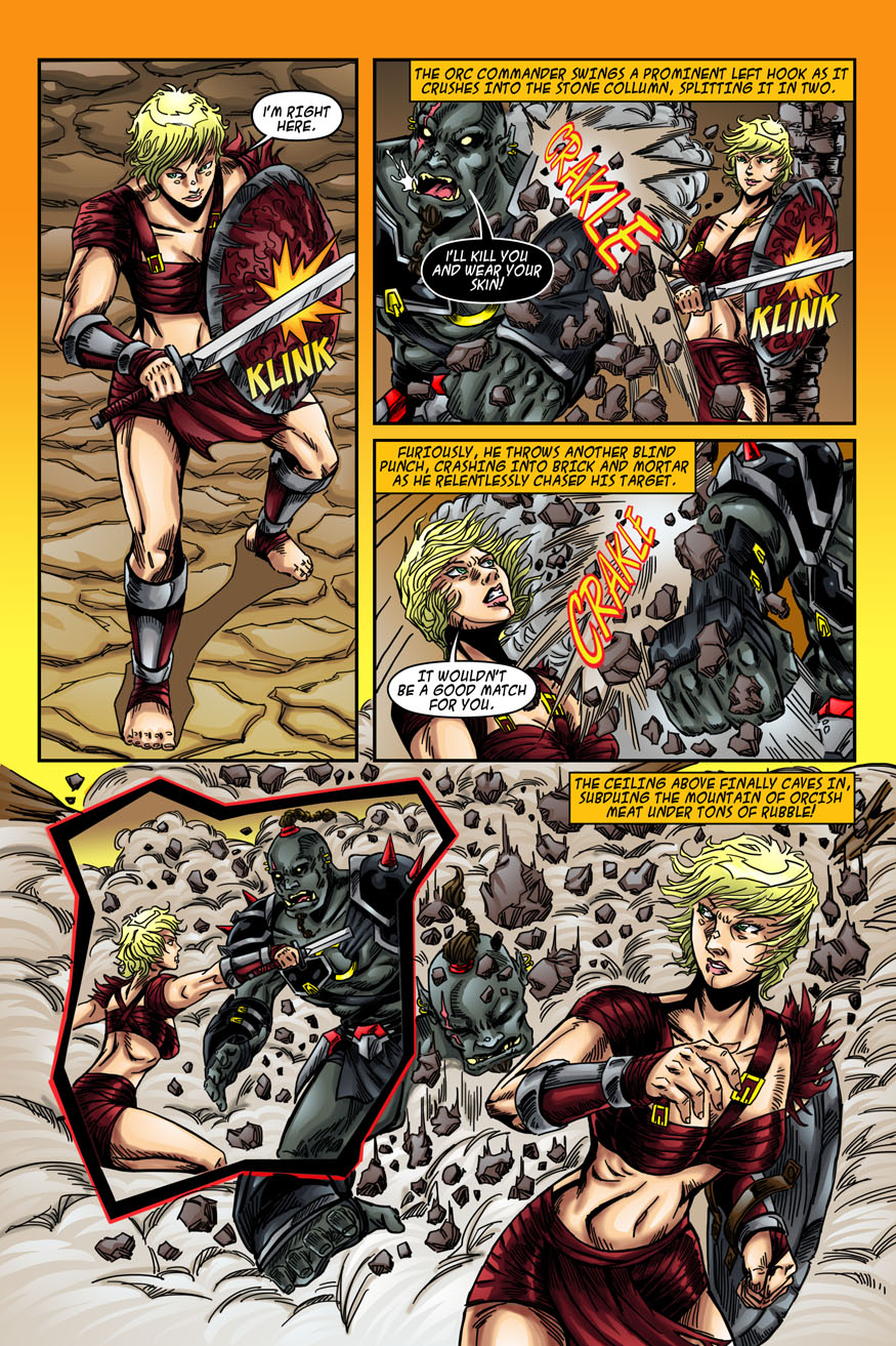 Beastlore, Issue #1, “Death Magnetic” – Page Twenty One